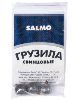 Груз-головки Salmo ЧЕБУРАШКА с разв. уш. 032г 3шт.