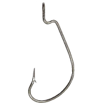 Крючок Офсетный KOI KH6201-2/0BN №2/0 10шт Offset Worm