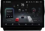 Магнитола для Suzuki Swift 5 2016-2023 (рамка матовая 9) - Teyes CC4-PRO монитор 13" 2K QLED на Android 13, Быстрейшая, Snapdragon 778G, ИИ, CarPlay, DSP, 4G SIM-слот