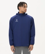 Куртка ветрозащитная JÖGEL PREMIER PerFormPROOF FZ Rain Jacket, темно-синий
