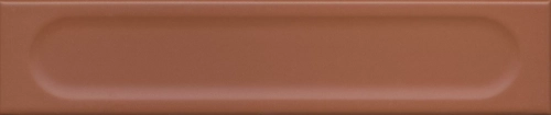 Керамическая плитка KERAMA MARAZZI МЕДИНА (2) оранжевый матовый структура 6x28,5 10 мм. KM26371