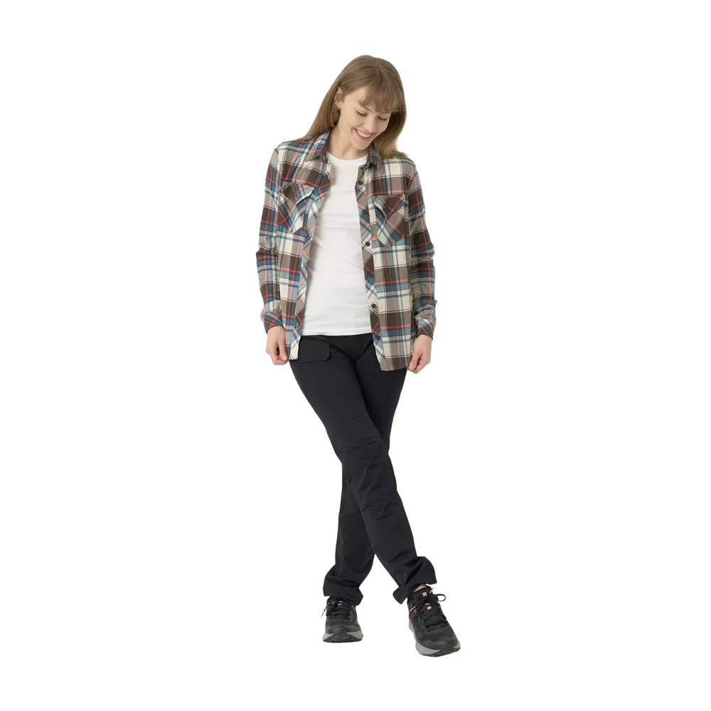 Рубашка женская Helikon-Tex Marigold Shirt Moss Green Checkered (L/Regular, Moss Green Checkered)