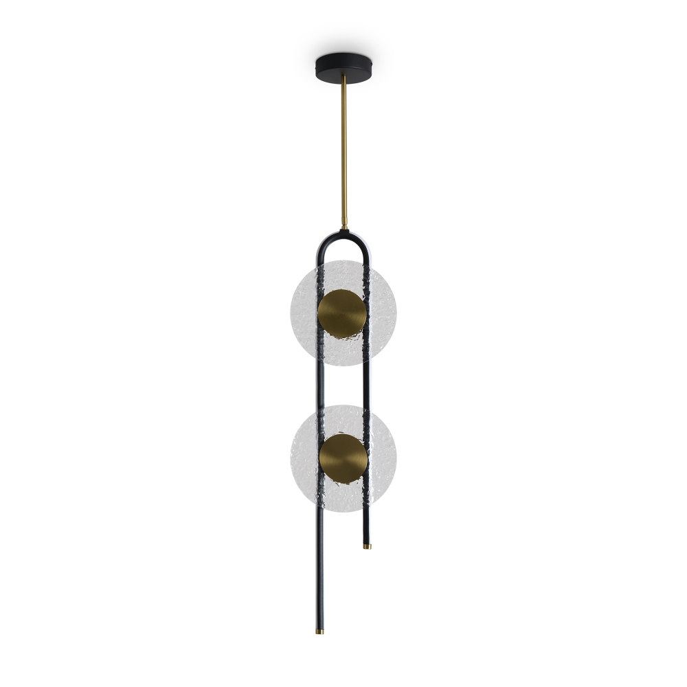Подвесной светодиодный светильник Freya Drip FR6173PL-L18B