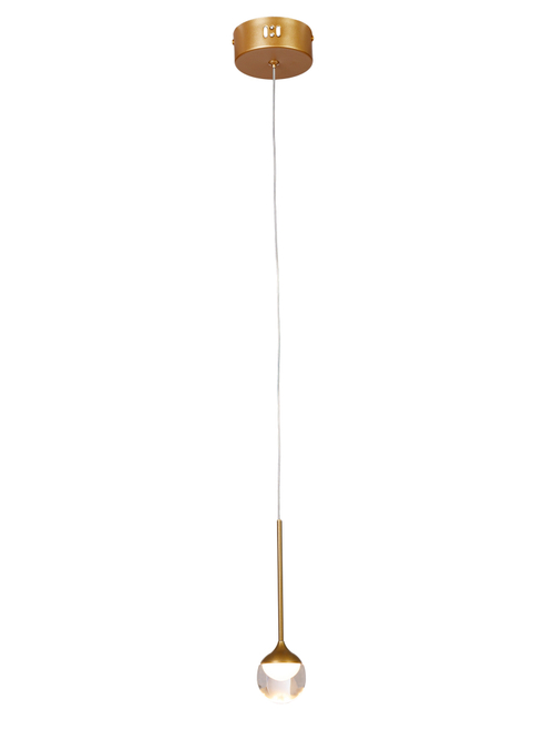 Подвесной светильник светодиодный MyFar Kollins MR1061-1PL в форме шара