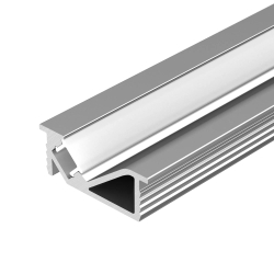 Профиль SL-BEVEL-2000 ANOD (Arlight, Алюминий) 031120(1)