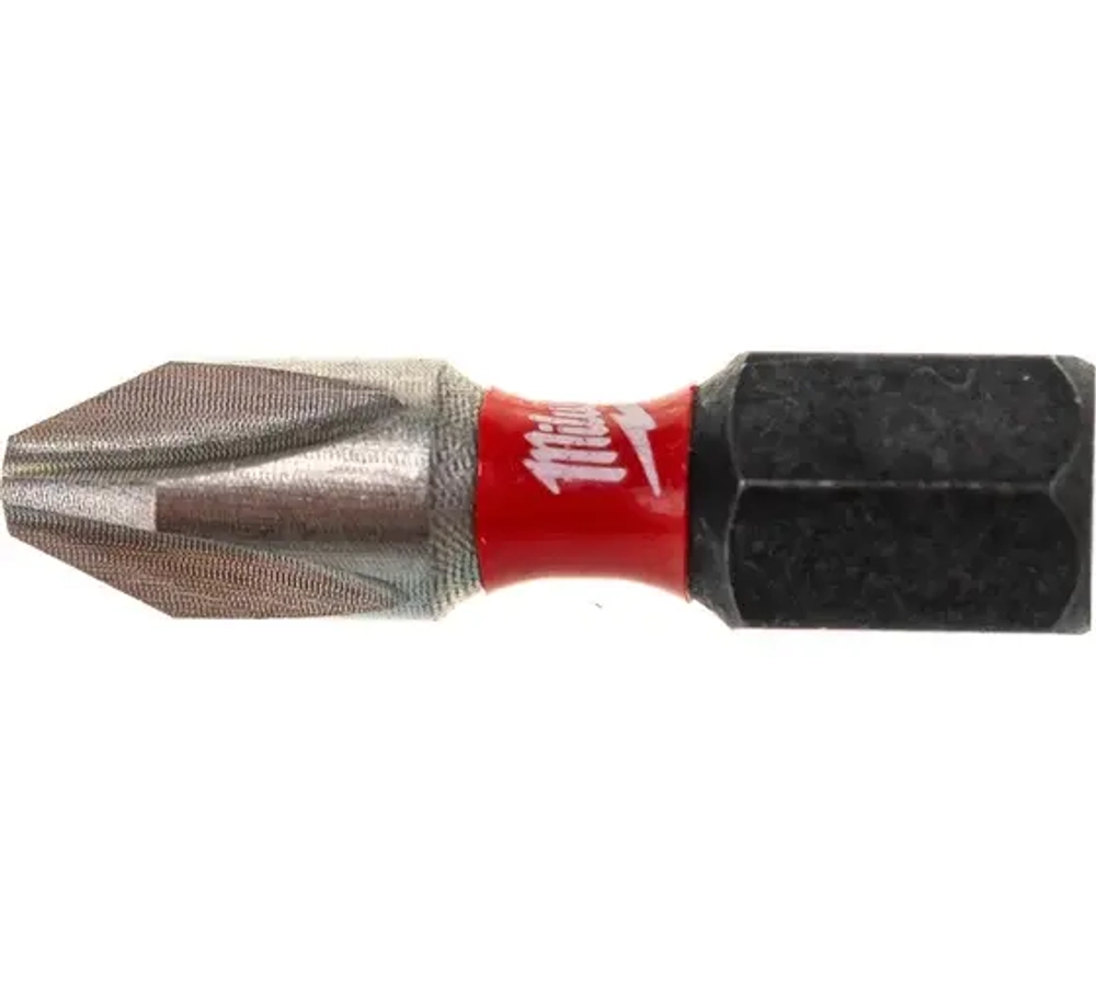 Насадка Milwaukee SHOCKWAVE PH2 25мм (2шт)