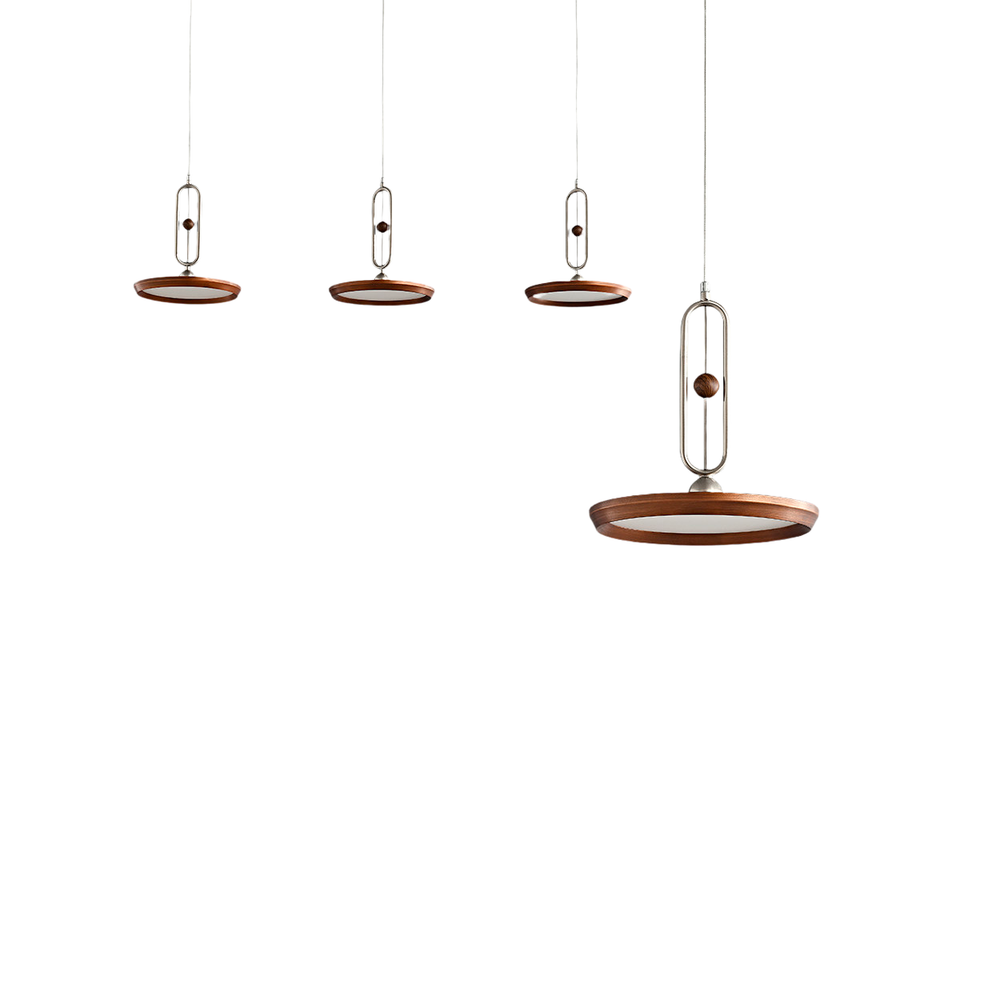 Pendant design lamp Orbitum