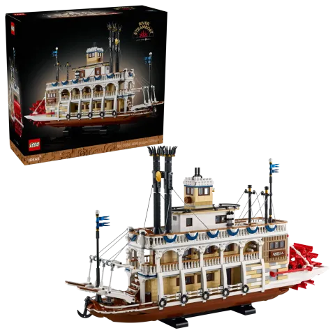 Конструктор LEGO Ideas 21356 Речной пароход