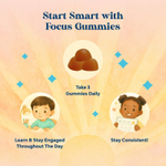 Nature's Craft, Kids Focus, жевательные мармеладки, с тропическими фруктами, 90 жевательных таблеток