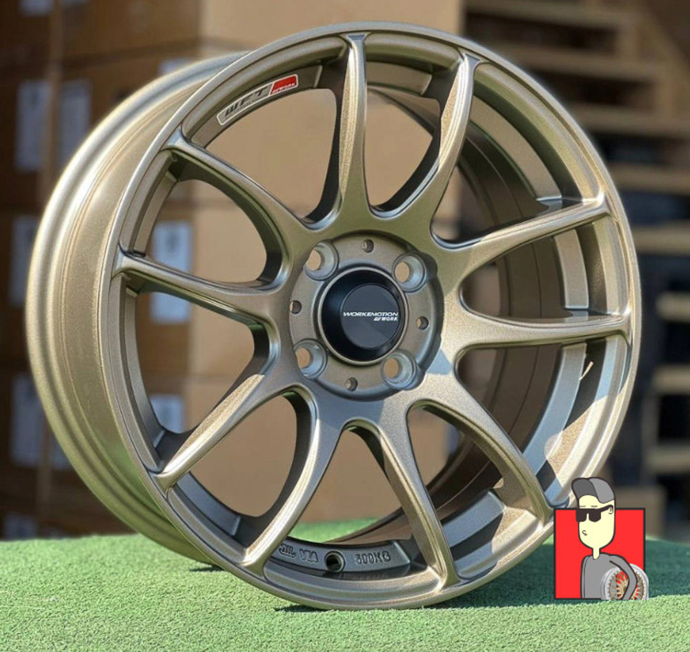 Комплект дисков Work Emotion CR Kiwami 15x7 et35 4x100