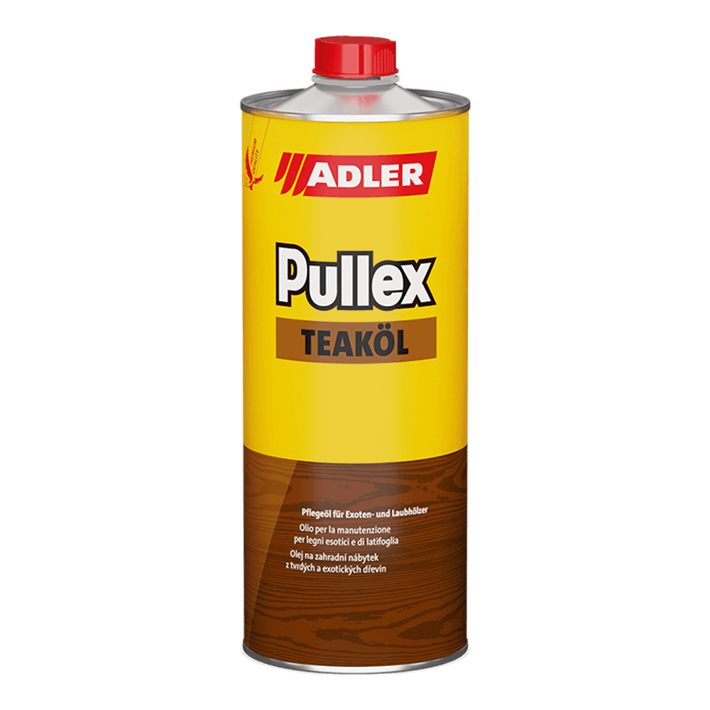 Pullex Teakol - профессиональное масло для уличной мебели | Adler (Австрия)