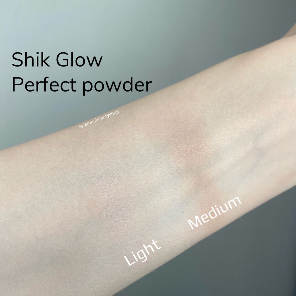 Запеченная пудра для лица SHIK Glow Perfect Powder - MEDIUM