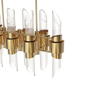 Chandelier Luxxu Tycho Rectangular