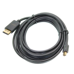 Кабель цифровой miniDisplayPort DP (M) - DisplayPort DP (M) 1-метр v1.2