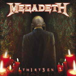 Megadeth — Th1rt3en (LP)