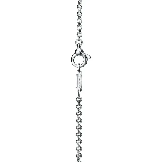 Браслет Return to Tiffany Full Heart в серебре в цвете Tiffany Blue