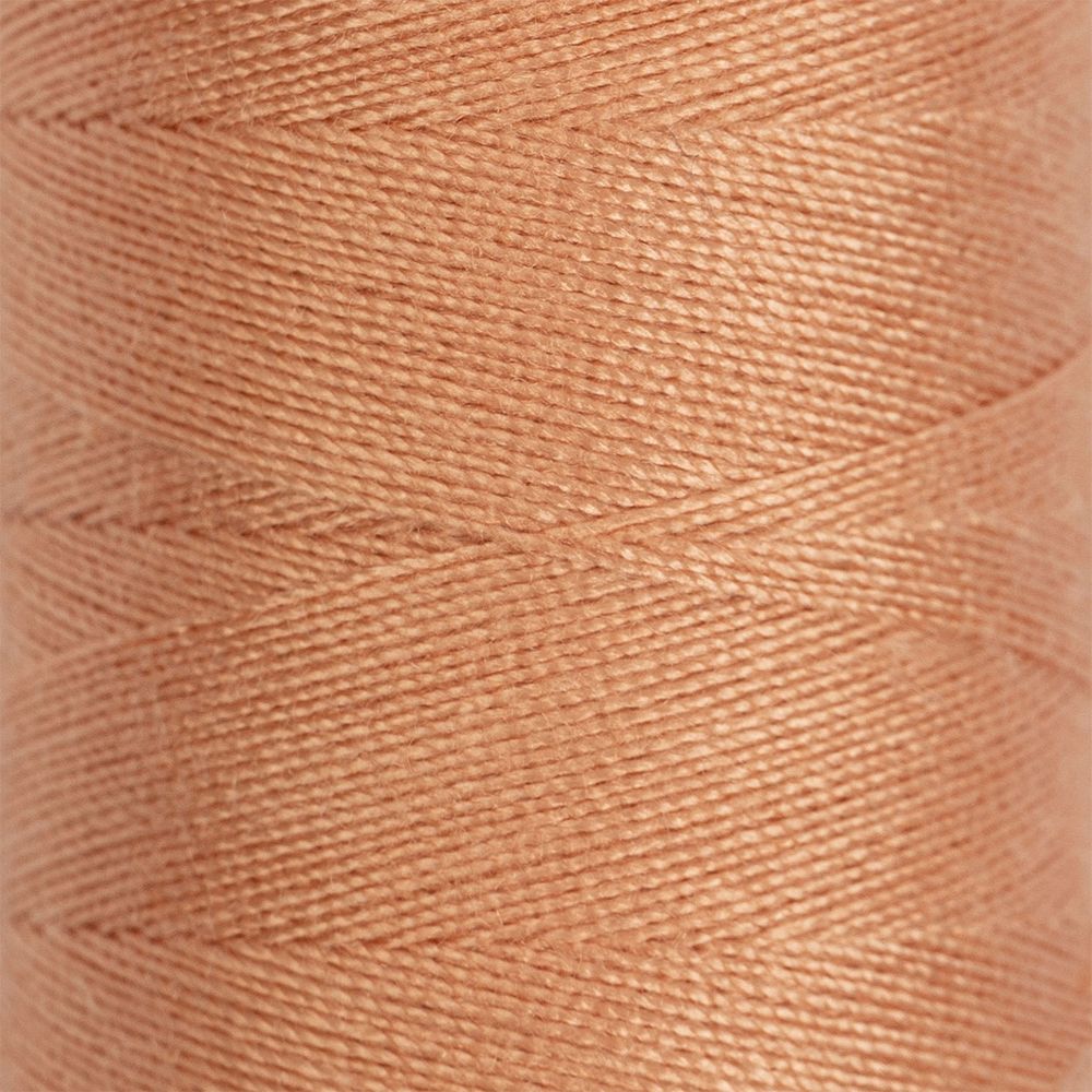 Нитки особо тонкие Nitka 50/2, 4570 м (5000 ярд) / 1 кат., 463 персиковый