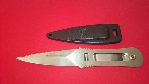 Цена наНож с фиксированным клинком Fantoni, Gerber RM Limited, FAN/C/LSR, сталь Bohler N-690, в картонной коробке