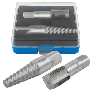 Набор для ремонта труб, 3/4BSP14, 2пр Forsage F-63005W-8