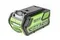 Аккумуляторный снегоуборщик "GREENWORKS" GD40SSK4 2600807UB