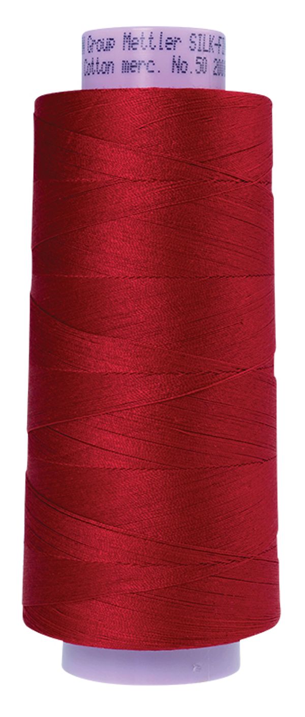Нитки хлопковые Mettler Silk-Finish Cotton #50 (1829 м), 1 кат. | цв. 0504
