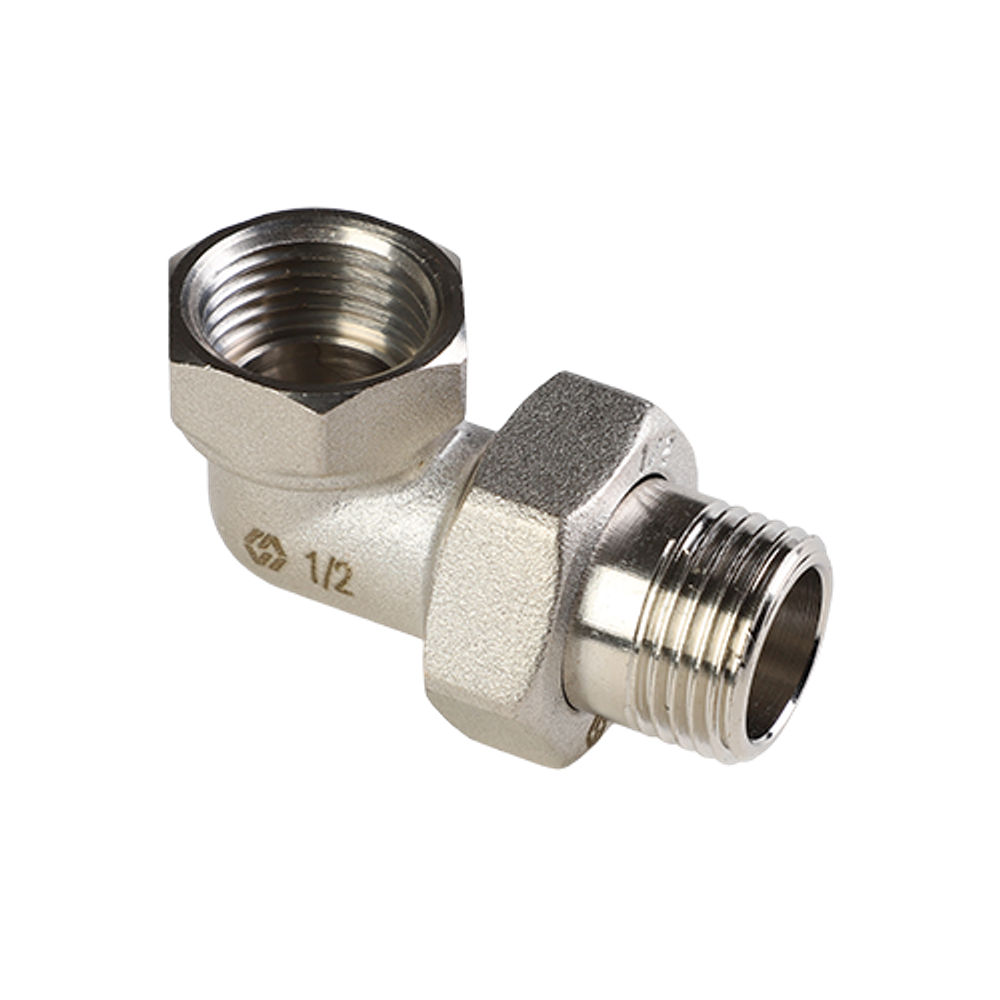 Сгон разъемный угловой (американка) MVI 3/4"