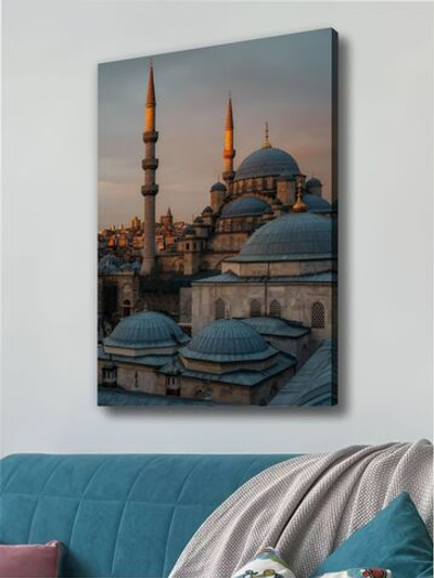 Картина Вечерний азан модульная 50x70см 1шт.