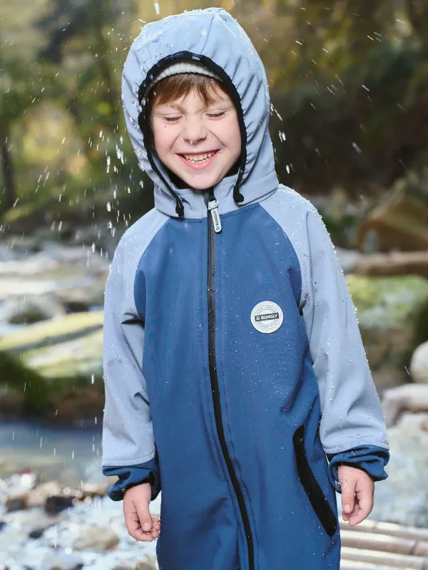 Комбинезон Колор блок Softshell демисезонный 