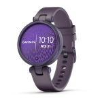 Часы Garmin Lily безель цвета полночная орхидея, корпус темная орхидея и силиконовый ремешок, 010-02384-12