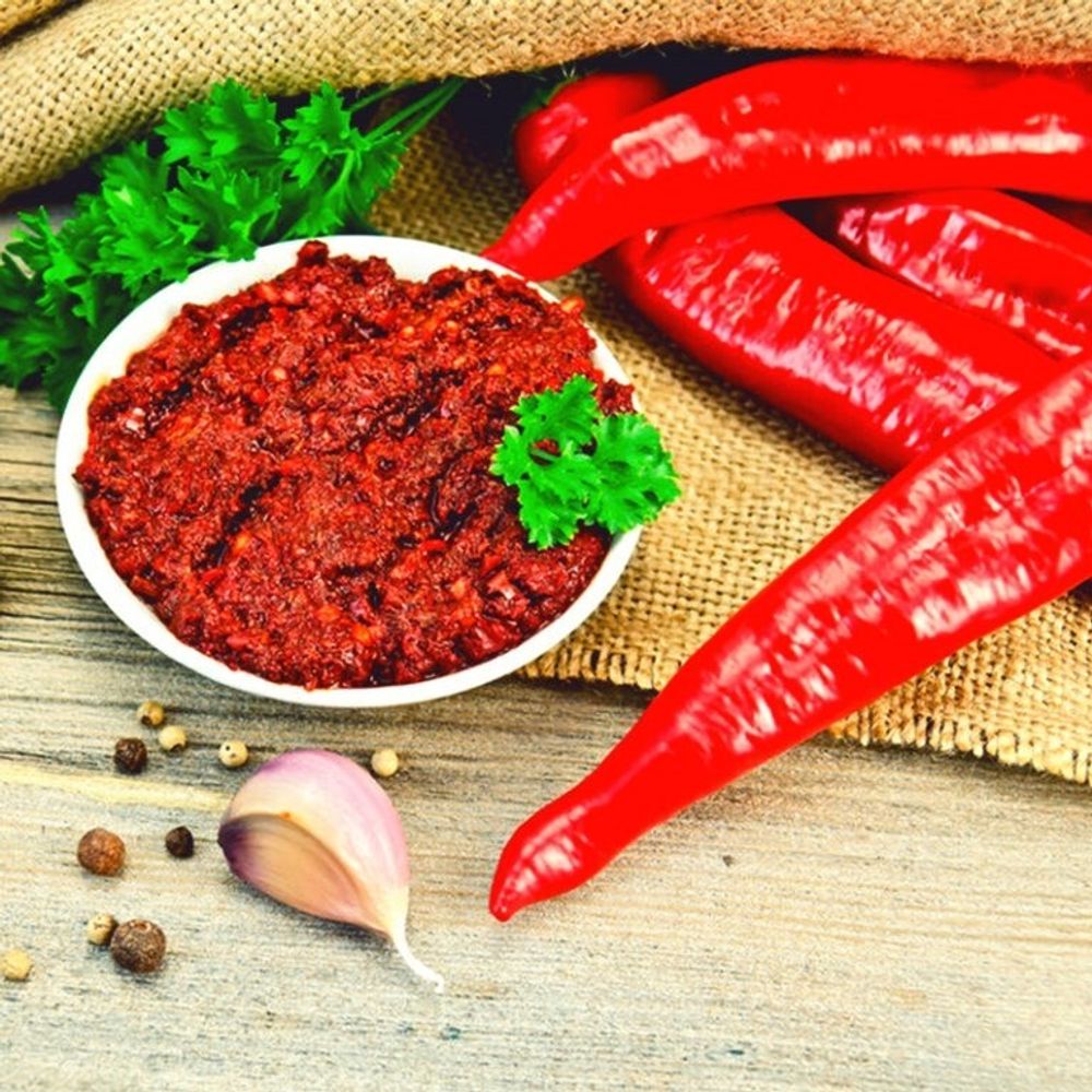 Соевая паста Кочуджянг Sing Song Chogochujang Spicy 380 г 2 шт