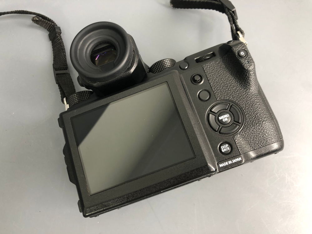 FujiFilm GFX 50S 18 кадров