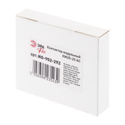 Контактор модульный ЭРА PRO NO-902-292 КМ25-20 AC | Электротовары