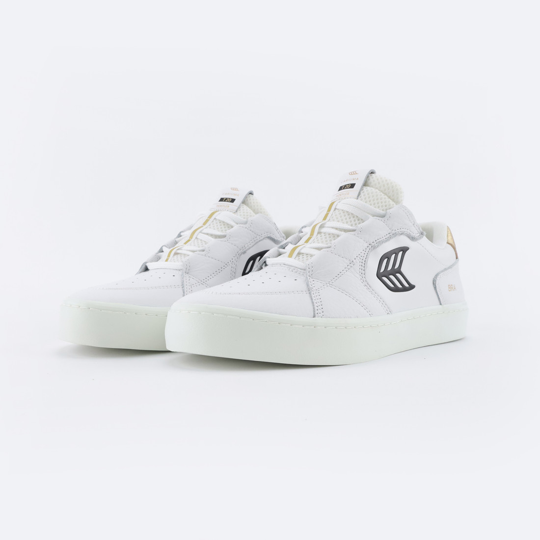 Купить Cariuma T20 Pro (smoke white/off-white/black/gold)