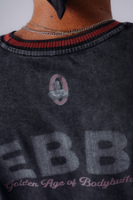 Футболка NEBBIA x Olympia Heavyweight Cotton T-Shirt 941 Черная
