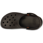 Crocs Retro Clog Espresso / Pumpkin