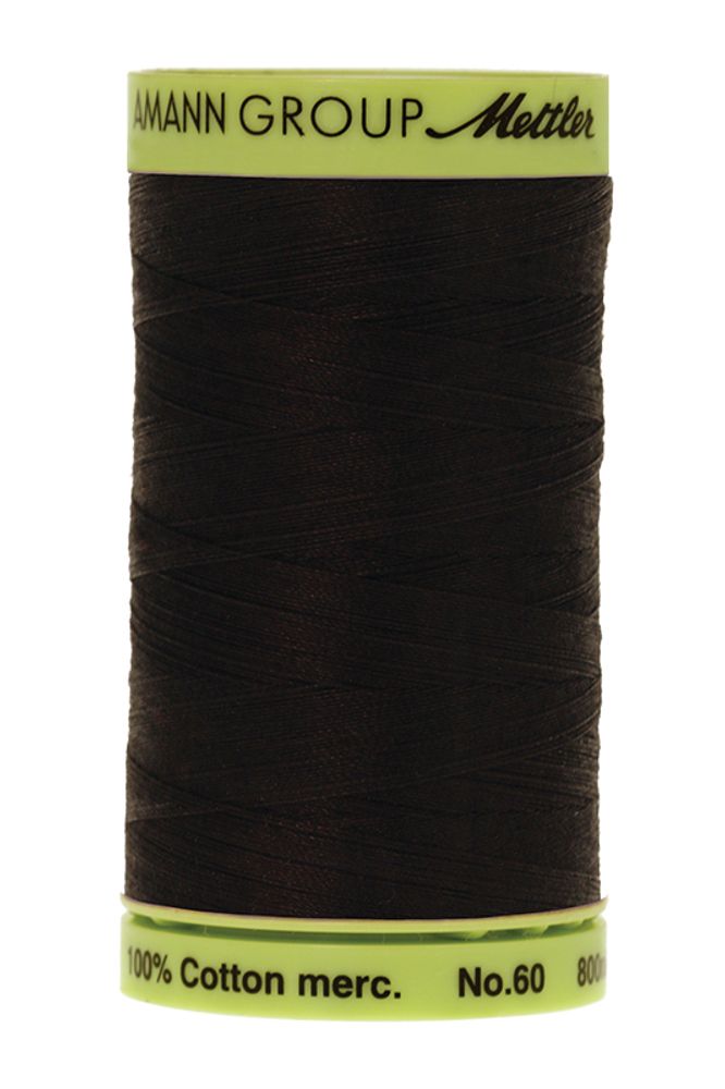 Нитки хлопковые Mettler Silk-Finish Cotton 60 (800 м), 5 кат. | цв. 0431 Нитки хлопковые Mettler Silk-Finish Cotton 60 (800 м), 5 кат. | цв. 0431