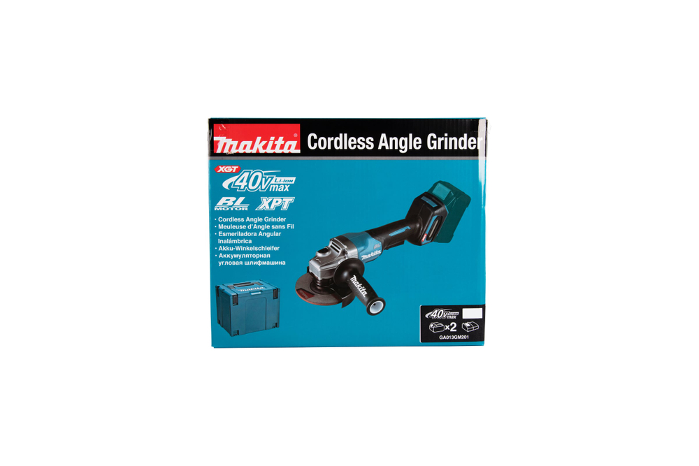 Угловая шлифовальная машина Makita XGT GA013GM201 199372