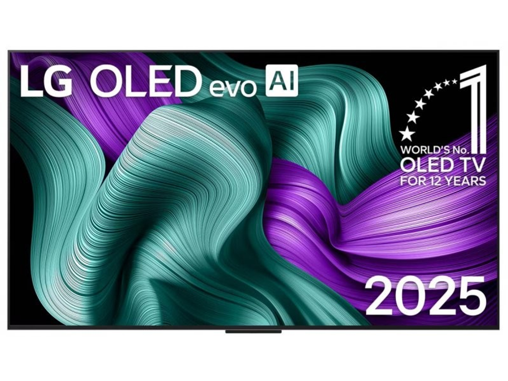 Телевизор LG OLED evo AI OLED97M59LA (2025) 97" 4K UHD Smart TV (Беспроводной)