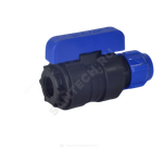 Кран шаровой компрессионный ПЭ Дн 32х1" ВР Ру16 VALFEX 1210012532100