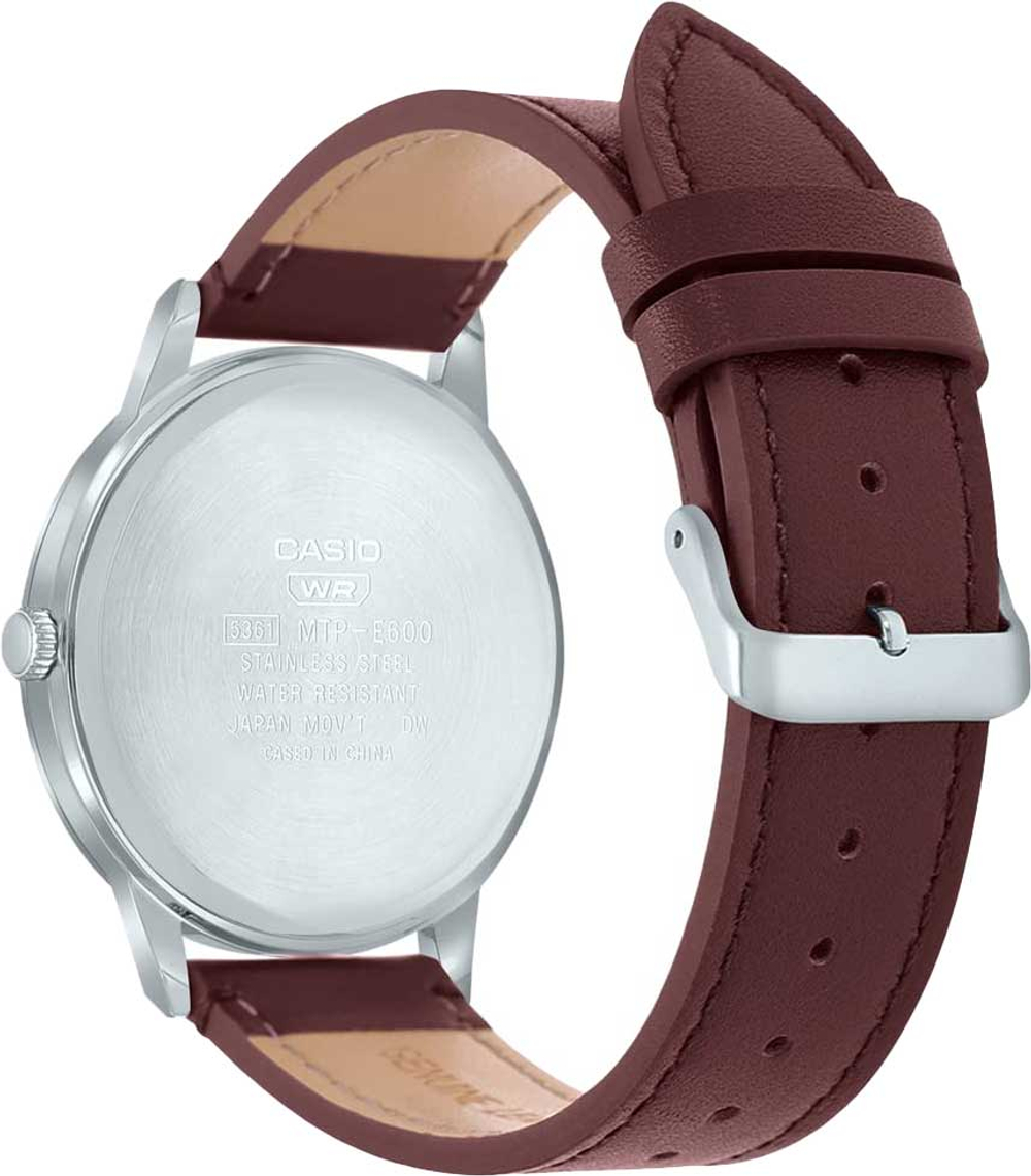 Часы Casio MTP-E600L-5B