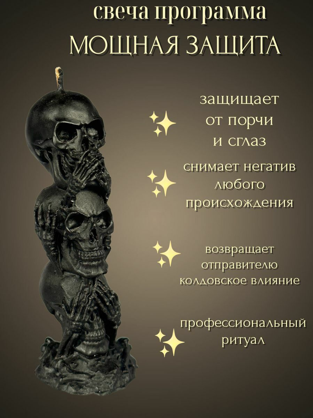 Свеча Защита