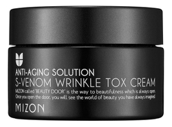 MIZON Антивозрастной крем со змеиным ядом - S Venom Wrinkle Tox Cream ,50мл