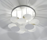 Millelumen millelumen circles ceiling