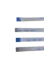 Шлейф FFC 8-pin Шаг 0.5mm Длина 6cm Прямой A-B AWM 20624 80C 60V VW-1