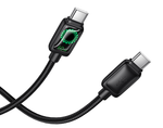 Usb Кабель-зарядка Type-C на Type-C Hoco U146 60W 1.2м черный