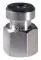 Переходник Fubag 1/4"F на рапид (гайка)