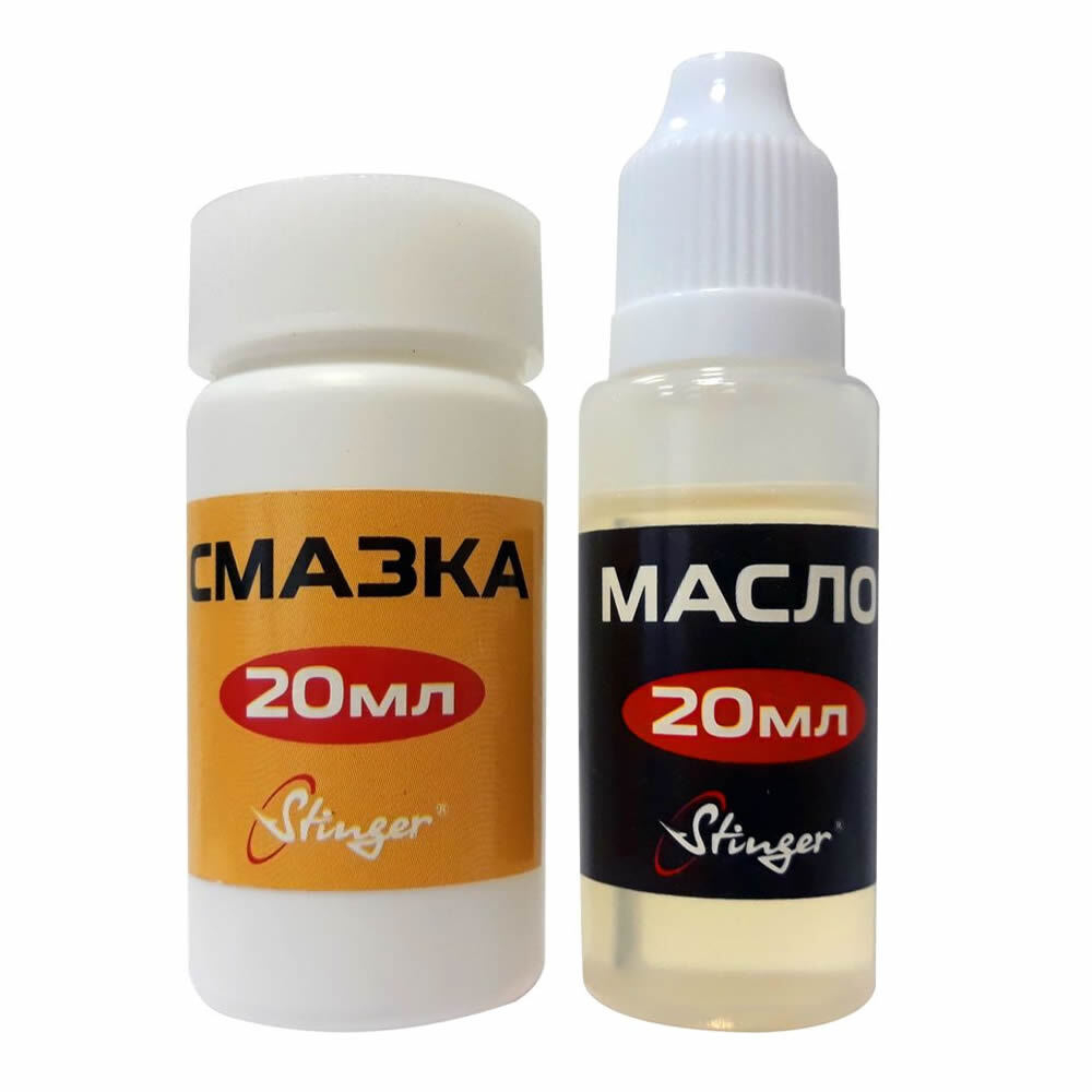 Набор смазка и масло для катушек Oil&Greace 2x20ml
