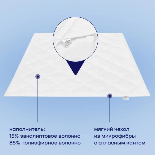 Одеяло с эвкалиптом БайРест