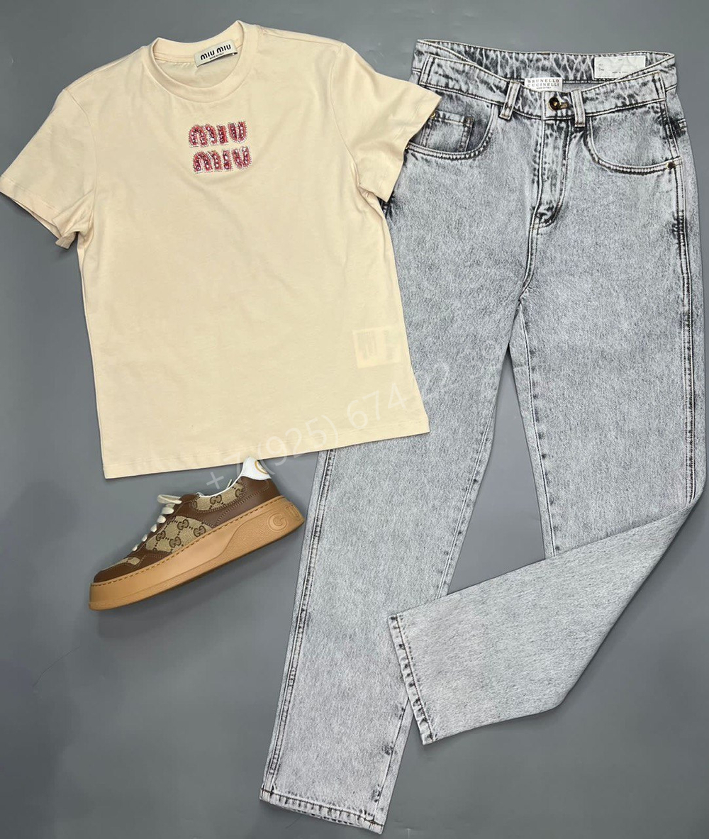 Футболка MIU MIU