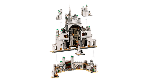 Конструктор LEGO Lord of the Rings 11377 The Lord of the Rings: Minas Tirith
